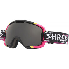 Маска для сноуборда Shred Stupefy Fracture - Burn Blue/Pink