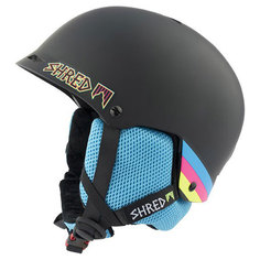 Шлем для сноуборда Shred Half Brain Shrasta Black