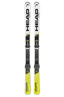 Горные лыжи Head Shape Sx Ab White/Neon Yellow/Black