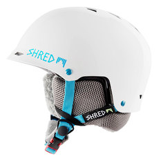 Шлем для сноуборда Shred Half Brain Flurry White