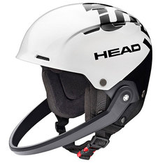 Шлем для сноуборда Head Rebels + Chinguard White/Black