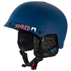 Шлем для сноуборда Shred Half Brain D-lux Grab Navy