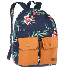 Рюкзак женский Roxy Stop And Share Dress Blue