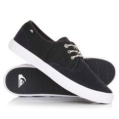 Кеды кроссовки низкие Quiksilver Shorebreak Delu Grey/Blue/White
