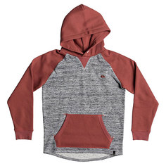 Толстовка кенгуру детская Quiksilver Stimpieshooyth Mineral Red