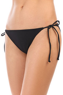 Трусы женские Billabong Sol Searcher Slim Pa Black Pebble