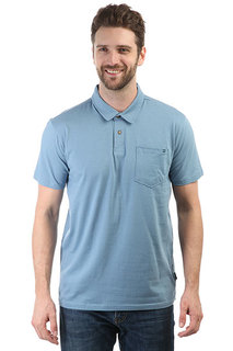 Поло Billabong Standard Issue Polo Powder Blue