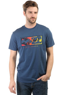 Футболка Billabong Inverse Deep Blue