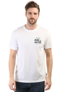 Футболка Billabong Pipe Masters White
