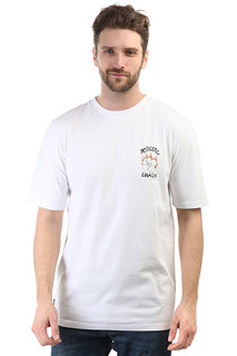 Футболка Quiksilver Pcvolcanoss White