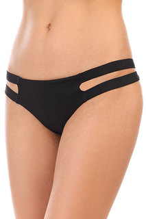 Трусы женские Billabong Sol Searcher Isla Pa Black Pebble