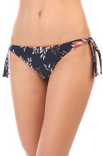 Трусы женские женские Billabong Let It Bloom Tanga Deep Sea Blue