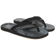 Вьетнамки Billabong All Day Impact Print Black Floral
