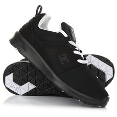 Кроссовки женские DC Heathrow Black/White