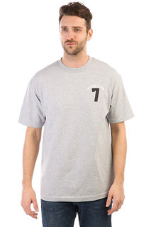 Футболка DC Lucky Seven Grey Heather