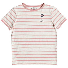 Футболка детская Roxy Tellingstories Rose Tan Heather Nau