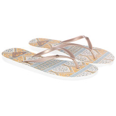 Вьетнамки женские Roxy Bermuda Ii Gold