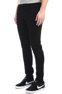 Джинсы узкие DC Worker Slim Black Rinse