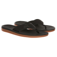 Вьетнамки Quiksilver Haleiwa Plus Black/Black/Brown