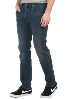 Джинсы прямые Quiksilver Sequelfleneoeld Pant Neo Elder