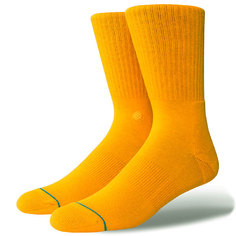 Носки средние Stance Носки Uncommon Solids Icon Gold