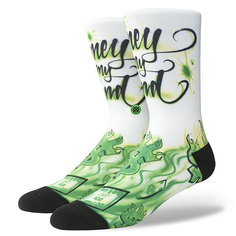 Носки средние Stance Anthem Airbrush Money