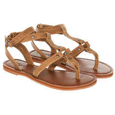 Сандалии женские Roxy Soria Light Brown