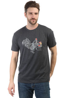 Футболка Quiksilver Htrroostervibe Charcoal Heather