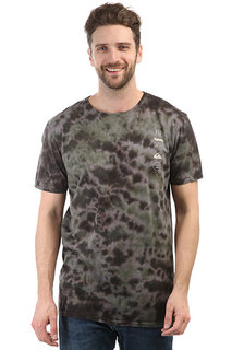 Футболка Quiksilver Gibusmoon Raven Tie And Dye