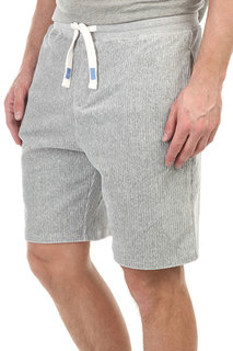 Шорты классические Quiksilver Diamondtshrt Light Grey Heather