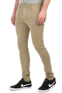 Штаны прямые Quiksilver Dawntodust Elmwood