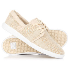 Кеды кроссовки низкие женские DC Shoes Haven Tx Se Taupe