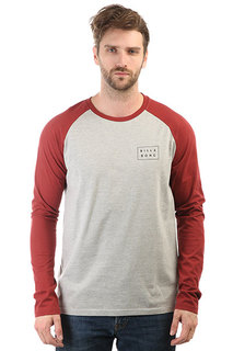 Лонгслив Billabong Die Cut Tee Ls Grey Heather