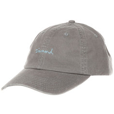 Бейсболка классическая Diamond Script Sports Hat Green