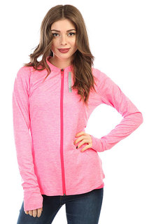 Толстовка классическая Roxy Purple Sky Fl Smocking Red