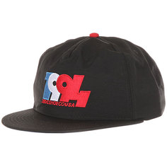 Бейсболка с прямым козырьком DC Graduate Cap Black