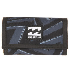 Кошелек Billabong Atom Wallet Black/Gray