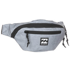 Сумка поясная Billabong Java Waistpack Grey Heather