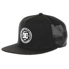 Бейсболка с сеткой DC Markerson Black