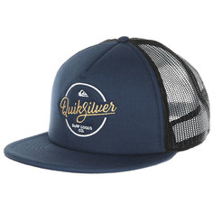 Бейсболка с сеткой Quiksilver Turnstyles Vintage Indigo