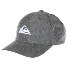 Бейсболка классическая Quiksilver Charger Plus Black