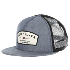 Бейсболка с сеткой Quiksilver Sass Master Vintage Indigo