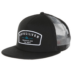 Бейсболка с сеткой Quiksilver Sass Master Black