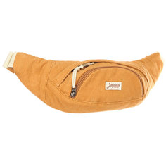 Сумка поясная Запорожец Velveteen Waist Bag Brown