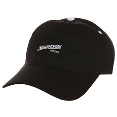 Бейсболка классическая Запорожец Logo 2 Black