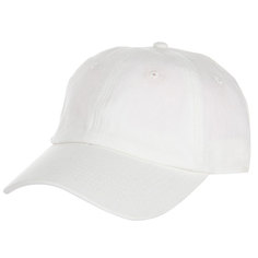 Бейсболка классическая TrueSpin Tuned Round Visor Plains White