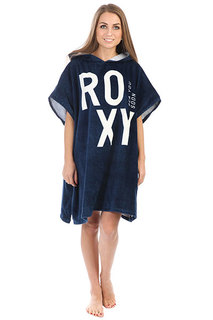 Пончо женский Roxy Pass This On So Dress Blues