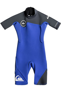Гидрокостюм (Комбинезон) детский Quiksilver 2msyncrbzspgkid Hv Royal/ Gun Metal/