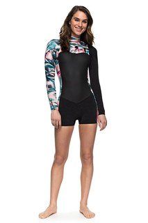 Гидрокостюм (Комбинезон) женский Roxy 22 Per Ls Black