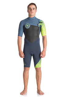 Гидрокостюм (Комбинезон) Quiksilver 22 Hl+ Cz Sp Slate/ Pewter/ Safet